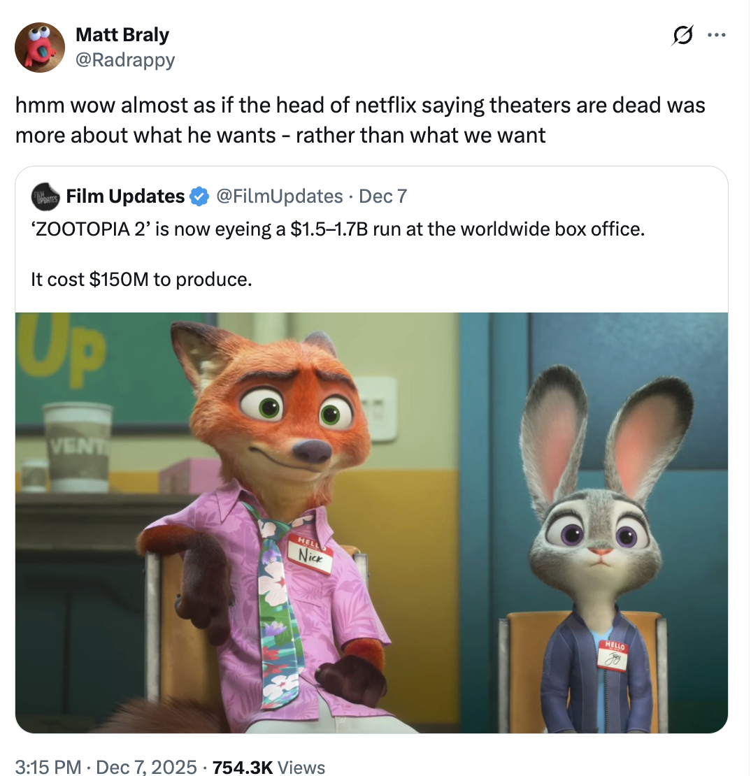 Netflix movies future