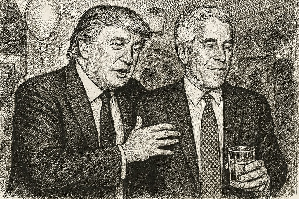 Trump-Epstein drawing